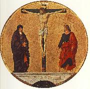 COSSA, Francesco del The Crucifixion (Griffoni Polyptych) dfg oil